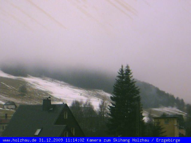 Webcam Holzhau am 31.12.2009 in Holzhau (Erzgebirge)