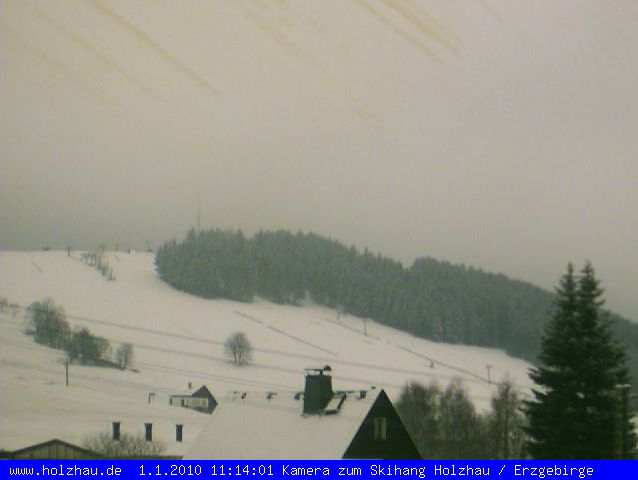 Webcam Holzhau am 01.01.2010 in Holzhau (Erzgebirge)