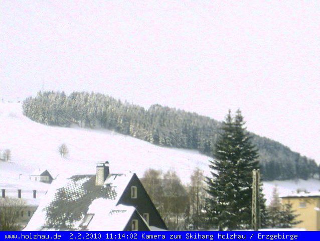 Webcam Holzhau am 02.02.2010 in Holzhau (Erzgebirge)