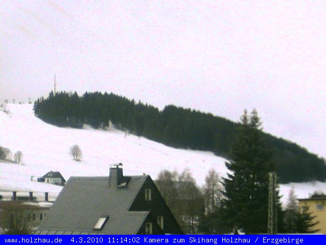 Webcam Holzhau am 04.03.2010 in Holzhau (Erzgebirge)