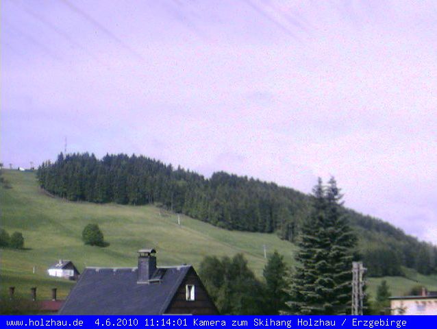 Webcam Holzhau am 04.06.2010 in Holzhau (Erzgebirge)