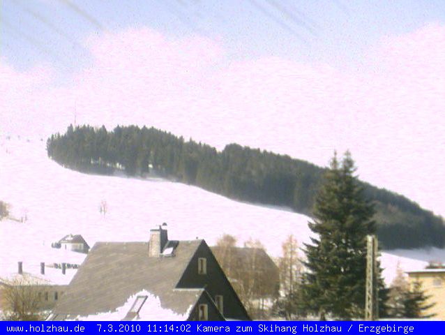 Webcam Holzhau am 07.03.2010 in Holzhau (Erzgebirge)