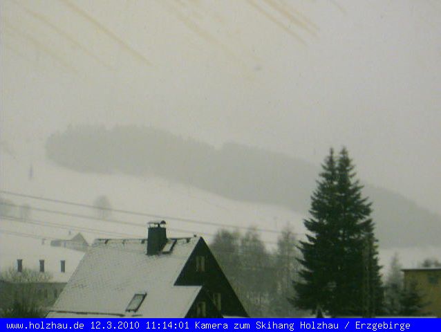 Webcam Holzhau am 12.03.2010 in Holzhau (Erzgebirge)