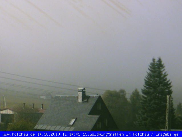 Webcam Holzhau am 14.10.2010 in Holzhau (Erzgebirge)