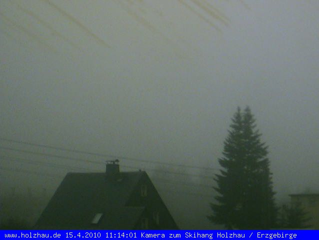 Webcam: Wetter Holzhau 15.04.2010 Webcam Holzhau am 15.04.2010 in Holzhau (Erzgebirge)