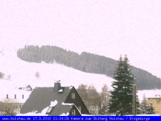 Webcam Holzhau am 17.03.2010 in Holzhau (Erzgebirge)