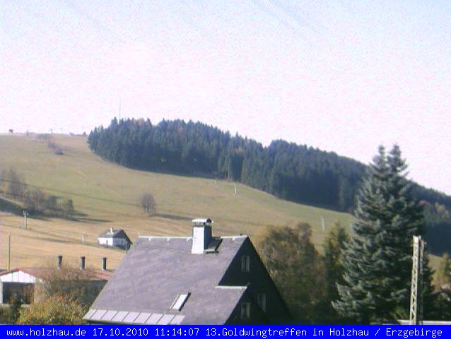 Webcam Holzhau am 17.10.2010 in Holzhau (Erzgebirge)