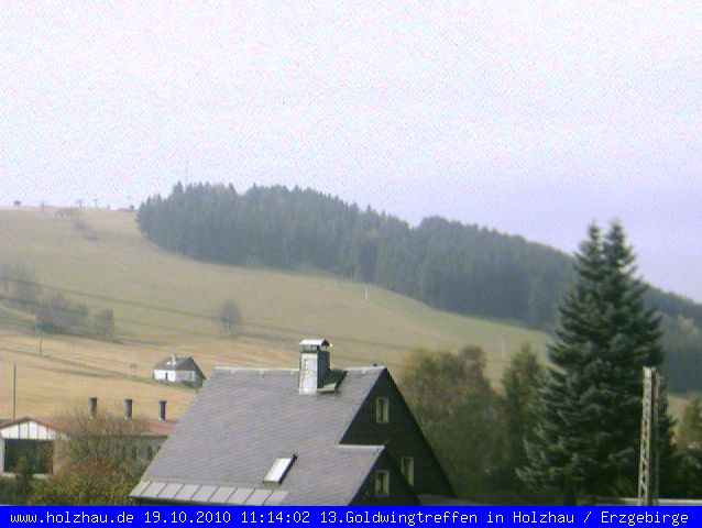 Webcam Holzhau am 19.10.2010 in Holzhau (Erzgebirge)