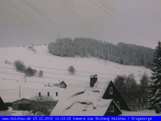Webcam: Wetter Holzhau 19.12.2010 Webcam Holzhau am 19.12.2010 in Holzhau (Erzgebirge)
