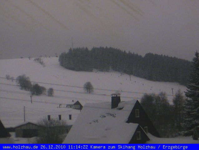 Webcam Holzhau am 26.12.2010 in Holzhau (Erzgebirge)