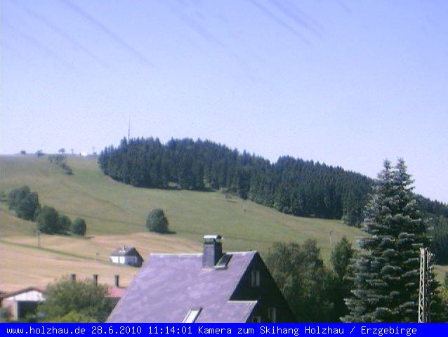 Webcam Holzhau am 28.06.2010 in Holzhau (Erzgebirge)