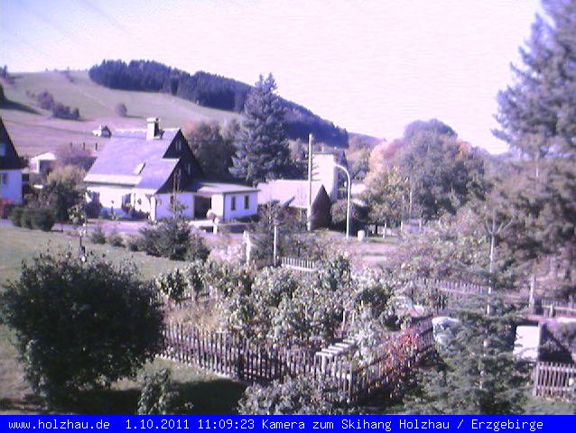 Webcam: Wetter Holzhau 01.10.2011 Webcam Holzhau am 01.10.2011 in Holzhau (Erzgebirge)