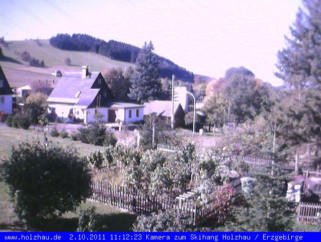 Webcam Holzhau am 02.10.2011 in Holzhau (Erzgebirge)