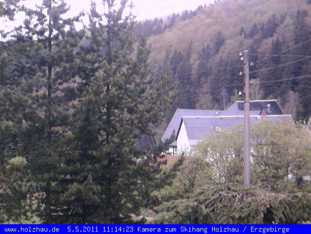 Webcam Holzhau am 05.05.2011 in Holzhau (Erzgebirge)