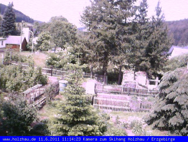 Webcam Holzhau am 11.06.2011 in Holzhau (Erzgebirge)