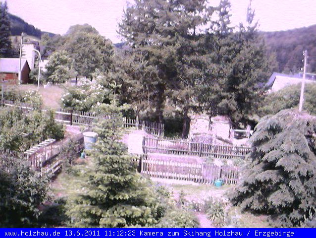 Webcam Holzhau am 13.06.2011 in Holzhau (Erzgebirge)