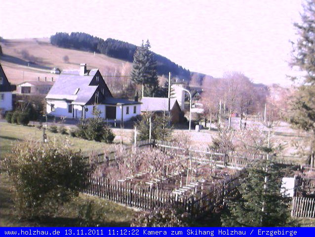 Webcam Holzhau am 13.11.2011 in Holzhau (Erzgebirge)