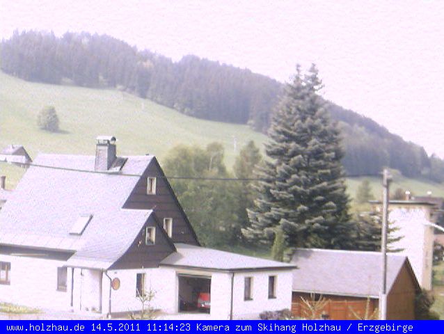 Webcam Holzhau am 14.05.2011 in Holzhau (Erzgebirge)