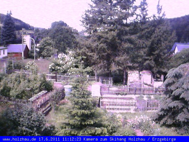 Webcam Holzhau am 17.06.2011 in Holzhau (Erzgebirge)