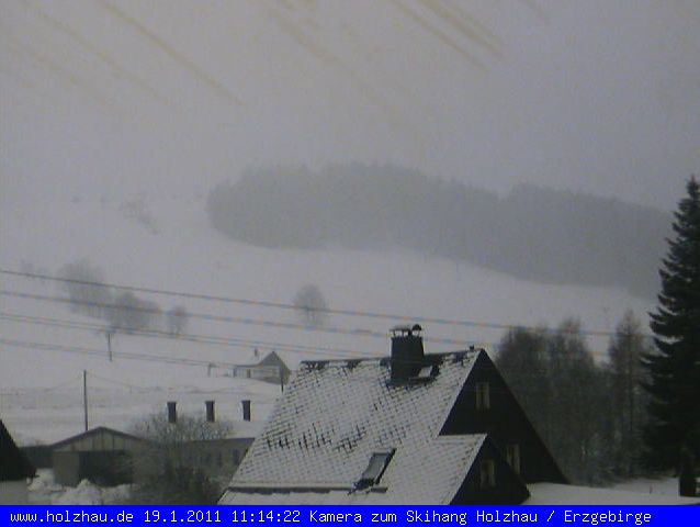 Webcam Holzhau am 19.01.2011 in Holzhau (Erzgebirge)