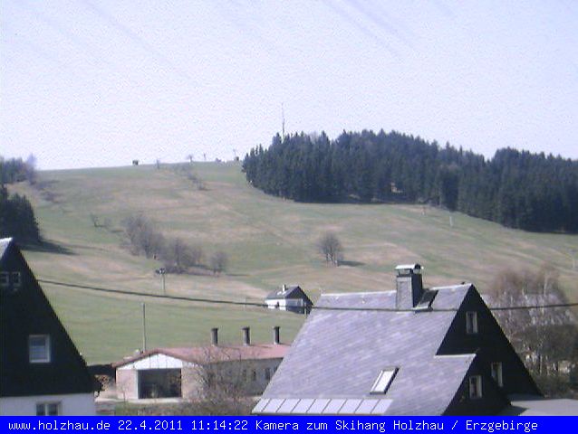 Webcam Holzhau am 22.04.2011 in Holzhau (Erzgebirge)