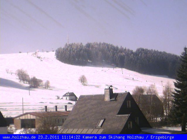 Webcam Holzhau am 23.02.2011 in Holzhau (Erzgebirge)