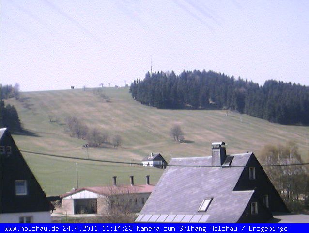 Webcam Holzhau am 24.04.2011 in Holzhau (Erzgebirge)