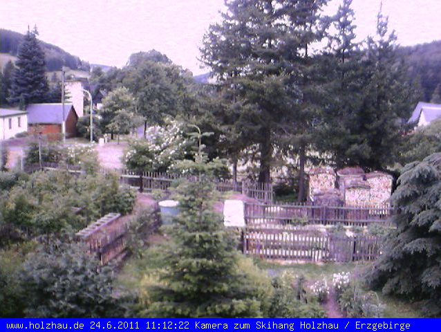 Webcam Holzhau am 24.06.2011 in Holzhau (Erzgebirge)