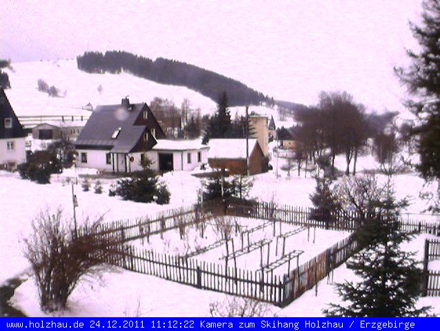 Webcam Holzhau am 24.12.2011 in Holzhau (Erzgebirge)