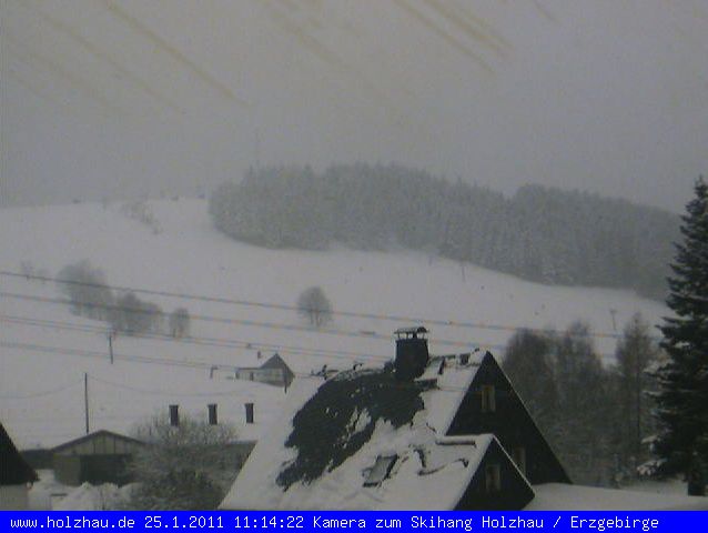 Webcam Holzhau am 25.01.2011 in Holzhau (Erzgebirge)