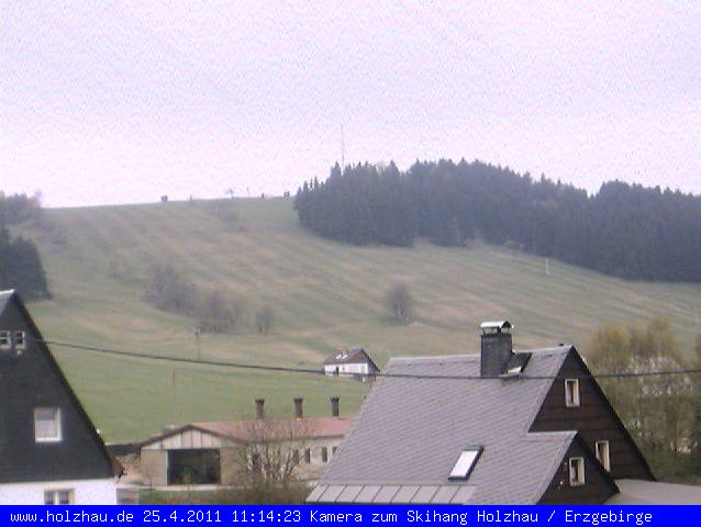 Webcam Holzhau am 25.04.2011 in Holzhau (Erzgebirge)