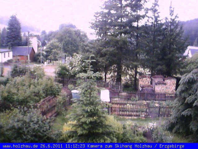 Webcam Holzhau am 26.06.2011 in Holzhau (Erzgebirge)