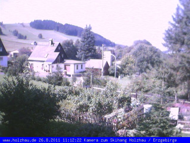 Webcam: Wetter Holzhau 26.08.2011 Webcam Holzhau am 26.08.2011 in Holzhau (Erzgebirge)