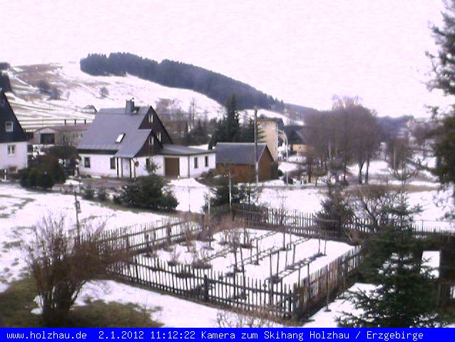 Webcam Holzhau am 02.01.2012 in Holzhau (Erzgebirge)