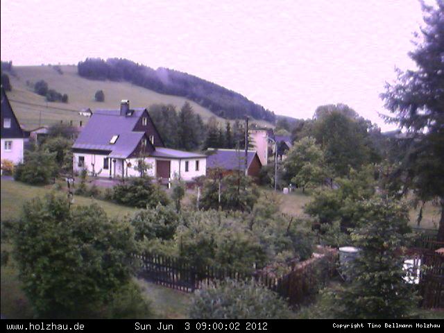 Webcam Holzhau am 03.06.2012 in Holzhau (Erzgebirge)