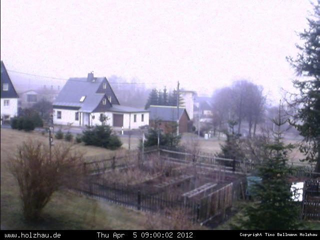 Webcam Holzhau am 05.04.2012 in Holzhau (Erzgebirge)