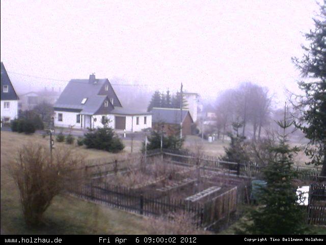 Webcam Holzhau am 06.04.2012 in Holzhau (Erzgebirge)