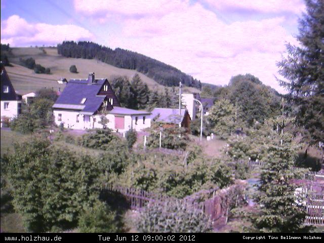 Webcam Holzhau am 12.06.2012 in Holzhau (Erzgebirge)