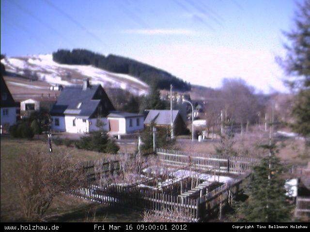 Webcam Holzhau am 16.03.2012 in Holzhau (Erzgebirge)