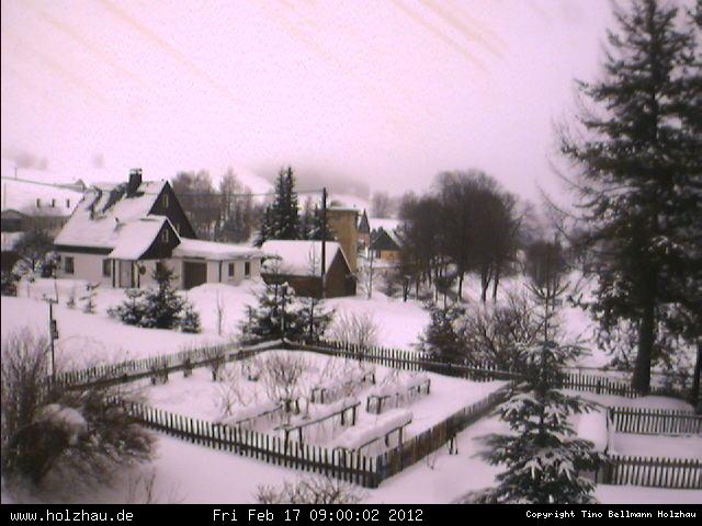 Webcam Holzhau am 17.02.2012 in Holzhau (Erzgebirge)