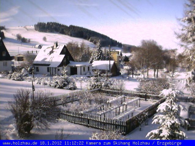 Webcam Holzhau am 18.01.2012 in Holzhau (Erzgebirge)