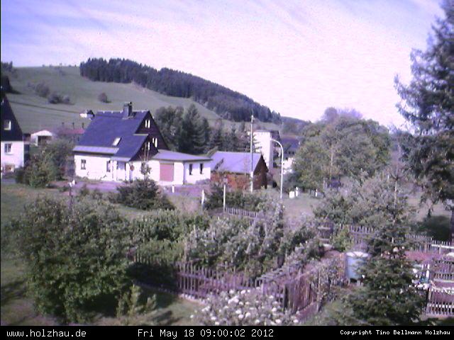 Webcam Holzhau am 18.05.2012 in Holzhau (Erzgebirge)