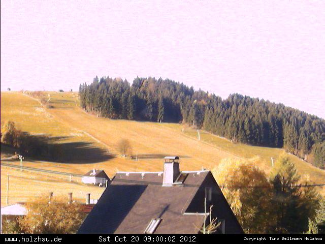 Webcam: Wetter Holzhau 20.10.2012 Webcam Holzhau am 20.10.2012 in Holzhau (Erzgebirge)