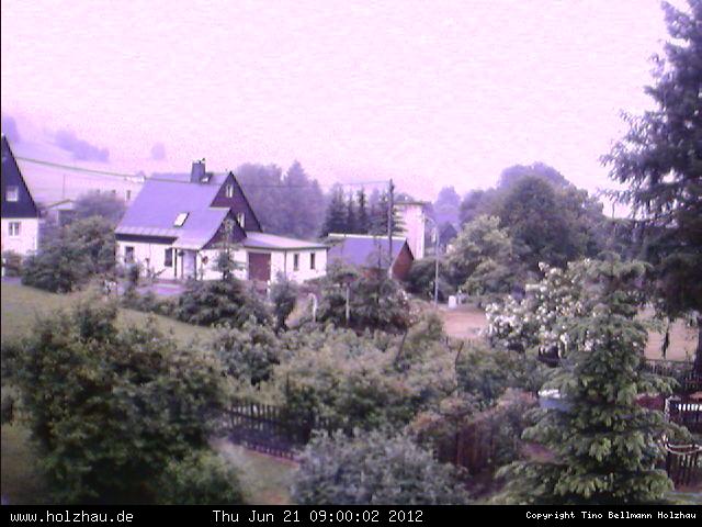 Webcam Holzhau am 21.06.2012 in Holzhau (Erzgebirge)