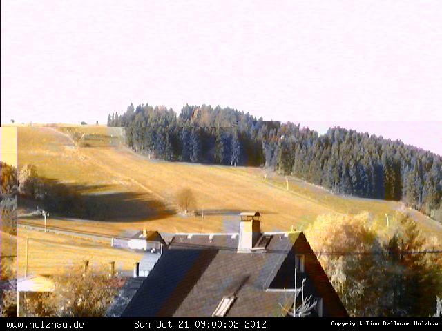 Webcam Holzhau am 21.10.2012 in Holzhau (Erzgebirge)