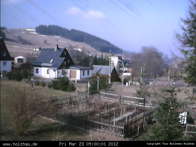 Webcam Holzhau am 23.03.2012 in Holzhau (Erzgebirge)