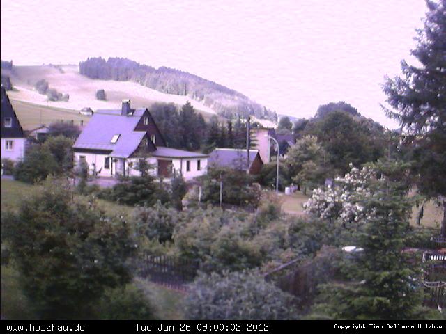 Webcam Holzhau am 26.06.2012 in Holzhau (Erzgebirge)