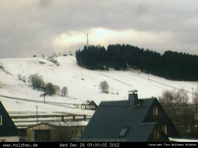 Webcam Holzhau am 26.12.2012 in Holzhau (Erzgebirge)