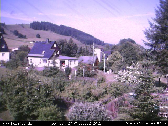 Webcam Holzhau am 27.06.2012 in Holzhau (Erzgebirge)