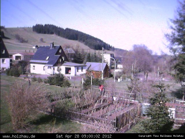 Webcam: Wetter Holzhau 28.04.2012 Webcam Holzhau am 28.04.2012 in Holzhau (Erzgebirge)
